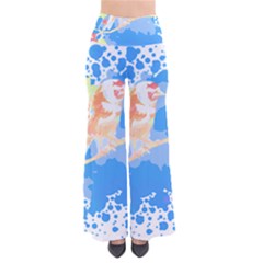 Bird Lover T- Shirtbird T- Shirt (2) So Vintage Palazzo Pants