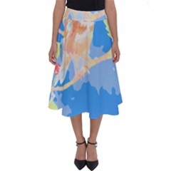 Bird Lover T- Shirtbird T- Shirt (2) Perfect Length Midi Skirt by maxcute