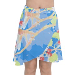 Bird Lover T- Shirtbird T- Shirt (2) Chiffon Wrap Front Skirt by maxcute