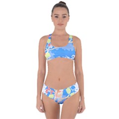 Bird Lover T- Shirtbird T- Shirt (2) Criss Cross Bikini Set by maxcute