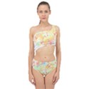 Bird Lover T- Shirtbird T- Shirt (20) Spliced Up Two Piece Swimsuit View1