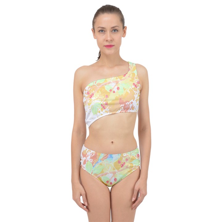 Bird Lover T- Shirtbird T- Shirt (20) Spliced Up Two Piece Swimsuit