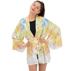 Bird Lover T- Shirtbird T- Shirt (20) Long Sleeve Kimono by maxcute