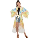 Bird Lover T- Shirtbird T- Shirt (20) Maxi Kimono View1