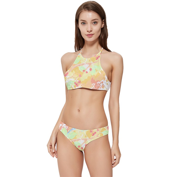 Bird Lover T- Shirtbird T- Shirt (20) Banded Triangle Bikini Set