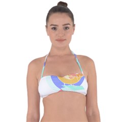 Bird Lover T- Shirtbird T- Shirt (21) Halter Bandeau Bikini Top by maxcute