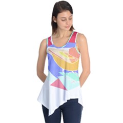 Bird Lover T- Shirtbird T- Shirt (21) Sleeveless Tunic by maxcute