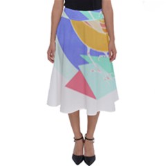 Bird Lover T- Shirtbird T- Shirt (21) Perfect Length Midi Skirt by maxcute