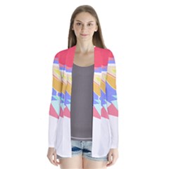 Bird Lover T- Shirtbird T- Shirt (21) Drape Collar Cardigan