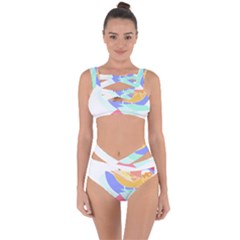 Bird Lover T- Shirtbird T- Shirt (21) Bandaged Up Bikini Set  by maxcute