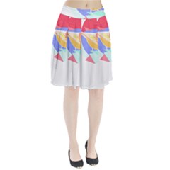 Bird Lover T- Shirtbird T- Shirt (21) Pleated Skirt by maxcute