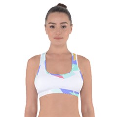 Bird Lover T- Shirtbird T- Shirt (21) Cross Back Sports Bra by maxcute