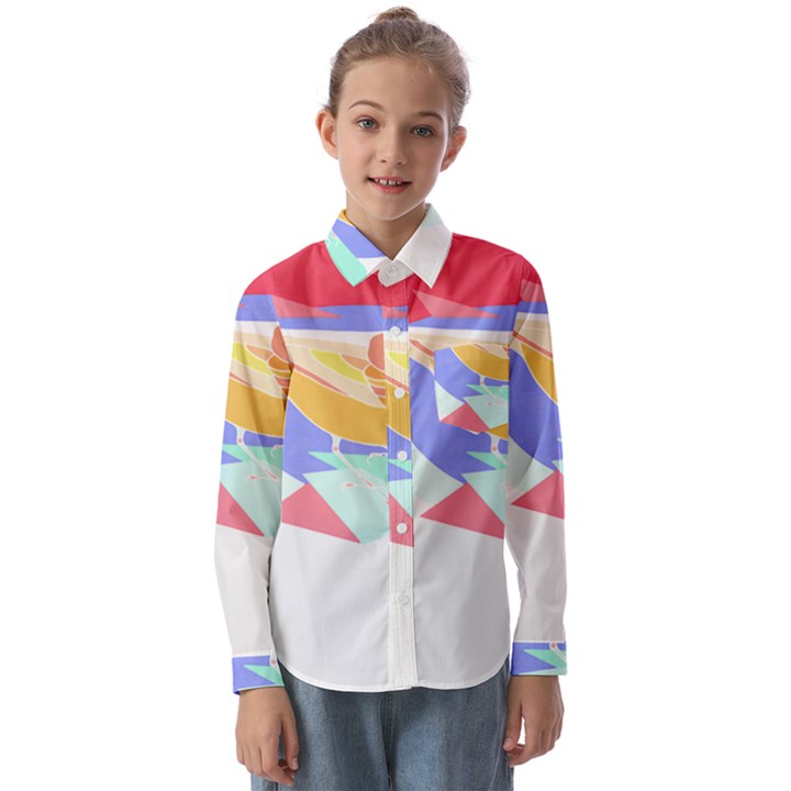 Bird Lover T- Shirtbird T- Shirt (21) Kids  Long Sleeve Shirt