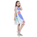 Bird Lover T- Shirtbird T- Shirt (21) Kids  Skater Dress View3