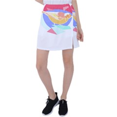 Bird Lover T- Shirtbird T- Shirt (21) Tennis Skirt by maxcute