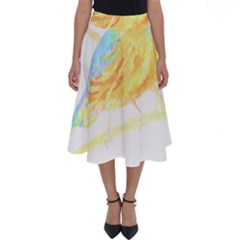 Bird Lover T- Shirtbird T- Shirt (22) Perfect Length Midi Skirt by maxcute