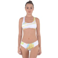 Bird Lover T- Shirtbird T- Shirt (22) Criss Cross Bikini Set by maxcute