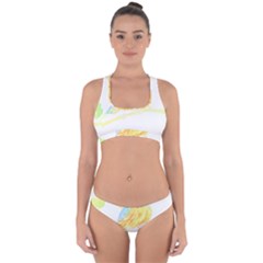 Bird Lover T- Shirtbird T- Shirt (22) Cross Back Hipster Bikini Set by maxcute