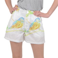 Bird Lover T- Shirtbird T- Shirt (22) Ripstop Shorts by maxcute