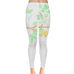 Bird Lover T- Shirtbird T- Shirt (23) Leggings  by maxcute