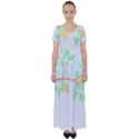 Bird Lover T- Shirtbird T- Shirt (23) High Waist Short Sleeve Maxi Dress View1