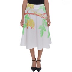 Bird Lover T- Shirtbird T- Shirt (23) Perfect Length Midi Skirt by maxcute