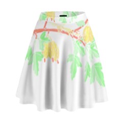 Bird Lover T- Shirtbird T- Shirt (23) High Waist Skirt by maxcute