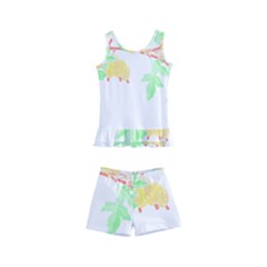 Bird Lover T- Shirtbird T- Shirt (23) Kids  Boyleg Swimsuit by maxcute