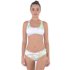 Bird Lover T- Shirtbird T- Shirt (23) Criss Cross Bikini Set by maxcute