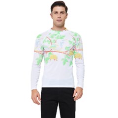 Bird Lover T- Shirtbird T- Shirt (23) Men s Long Sleeve Rash Guard by maxcute