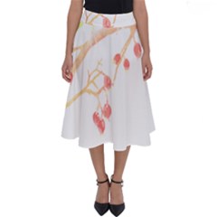 Bird Lover T- Shirtbird T- Shirt (24) Perfect Length Midi Skirt by maxcute