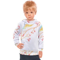 Bird Lover T- Shirtbird T- Shirt (24) Kids  Hooded Pullover by maxcute