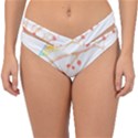 Bird Lover T- Shirtbird T- Shirt (24) Double Strap Halter Bikini Bottom View1