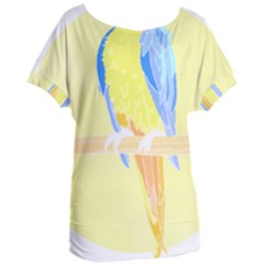 Bird Lover T- Shirtbird T- Shirt (25) Women s Oversized Tee by maxcute