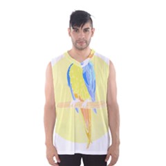 Bird Lover T- Shirtbird T- Shirt (25) Men s Basketball Tank Top by maxcute