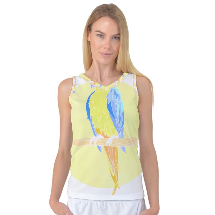 Bird Lover T- Shirtbird T- Shirt (25) Women s Basketball Tank Top