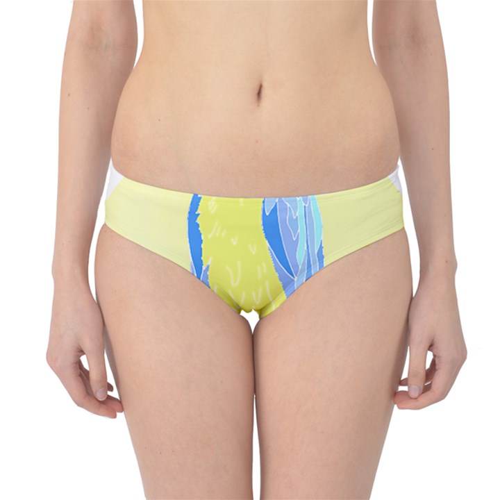 Bird Lover T- Shirtbird T- Shirt (25) Hipster Bikini Bottoms