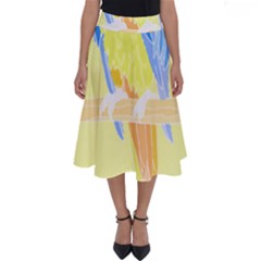 Bird Lover T- Shirtbird T- Shirt (25) Perfect Length Midi Skirt by maxcute