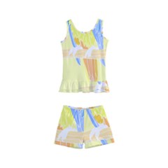 Bird Lover T- Shirtbird T- Shirt (25) Kids  Boyleg Swimsuit by maxcute