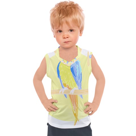 Bird Lover T- Shirtbird T- Shirt (25) Kids  Sport Tank Top by maxcute