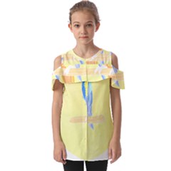 Bird Lover T- Shirtbird T- Shirt (25) Fold Over Open Sleeve Top by maxcute