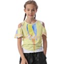 Bird Lover T- Shirtbird T- Shirt (25) Kids  Butterfly Cutout Tee View1