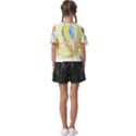 Bird Lover T- Shirtbird T- Shirt (25) Kids  Butterfly Cutout Tee View2