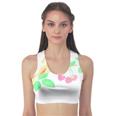 Bird Lover T- Shirtbird T- Shirt (26) Sports Bra by maxcute