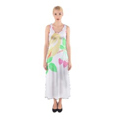 Bird Lover T- Shirtbird T- Shirt (26) Sleeveless Maxi Dress by maxcute