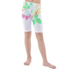 Bird Lover T- Shirtbird T- Shirt (26) Kids  Mid Length Swim Shorts by maxcute