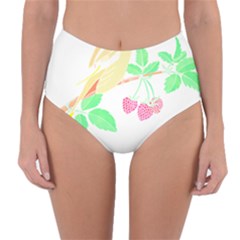 Bird Lover T- Shirtbird T- Shirt (26) Reversible High-waist Bikini Bottoms by maxcute