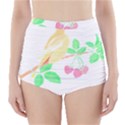 Bird Lover T- Shirtbird T- Shirt (26) High-Waisted Bikini Bottoms View1