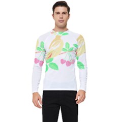 Bird Lover T- Shirtbird T- Shirt (26) Men s Long Sleeve Rash Guard by maxcute