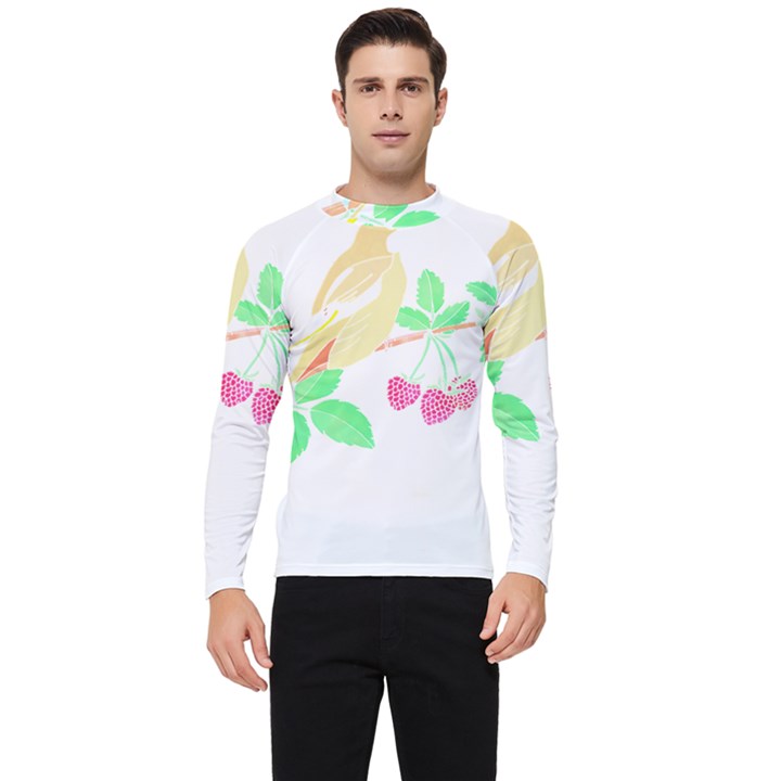 Bird Lover T- Shirtbird T- Shirt (26) Men s Long Sleeve Rash Guard